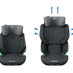 Maxi-Cosi Siège auto groupe 2-3 Kore I-size Authentic Graphite gris