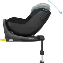 Discount Siège auto Pearl S Tonal Black (groupe 0+-1) Siège Auto Groupe 0/1