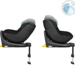 Discount Siège auto Pearl S Tonal Black (groupe 0+-1) Siège Auto Groupe 0/1