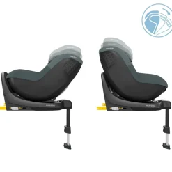 Siège auto Pearl S Tonal Graphite (groupe 0+-1) Siège Auto Groupe 0/1