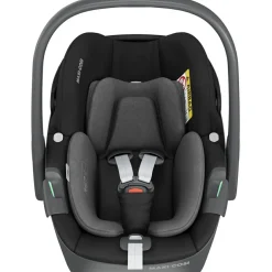 Maxi-Cosi Siège auto Pebble 360 Essential Black (groupe 0+)