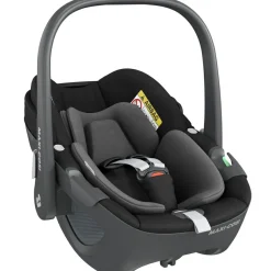 Maxi-Cosi Siège auto Pebble 360 Essential Black (groupe 0+)
