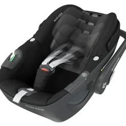 Maxi-Cosi Siège auto Pebble 360 Essential Black (groupe 0+)
