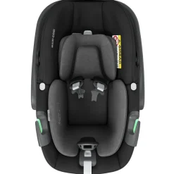 Maxi-Cosi Siège auto Pebble 360 Essential Black (groupe 0+)