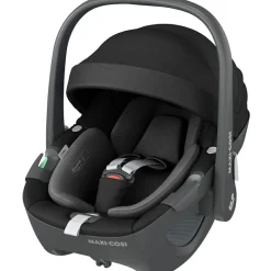 Maxi-Cosi Siège auto Pebble 360 Essential Black (groupe 0+)