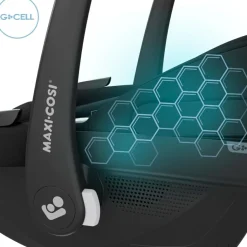Maxi-Cosi Siège auto Pebble S Tonal Black (groupe 0+)