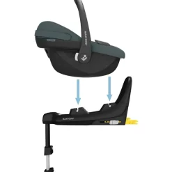 Discount Siège auto Pebble S Tonal Graphite (groupe 0+) Siège Auto Cosy Groupe 0+