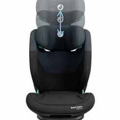 New Siège auto Rodifix S I-Size Tonal Black (groupe 2-3) Siège Auto Groupe 2/3