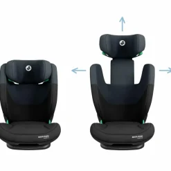 New Siège auto Rodifix S I-Size Tonal Black (groupe 2-3) Siège Auto Groupe 2/3