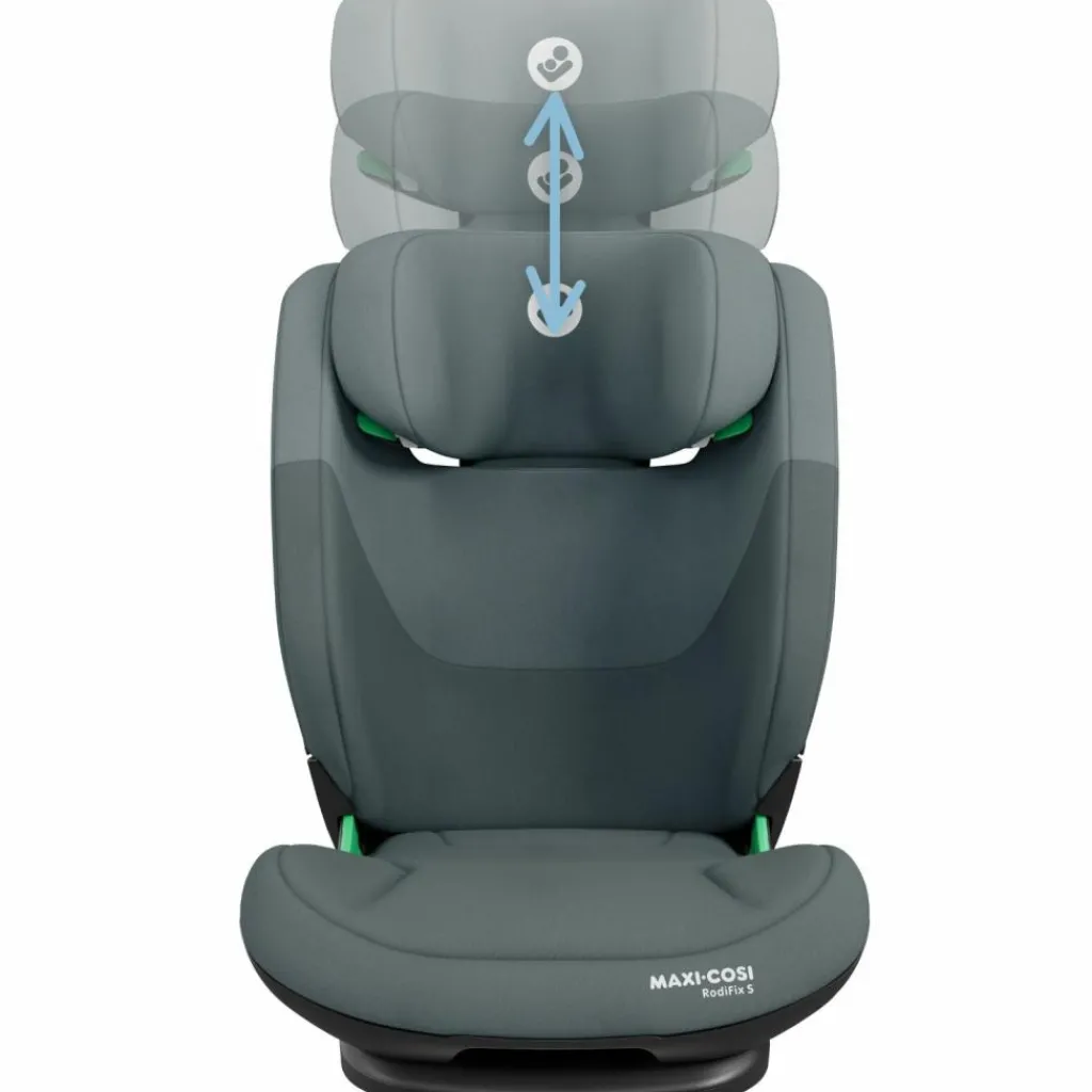 Outlet Siège auto Rodifix S I-Size Tonal Graphite (groupe 2-3) Siège Auto Groupe 2/3