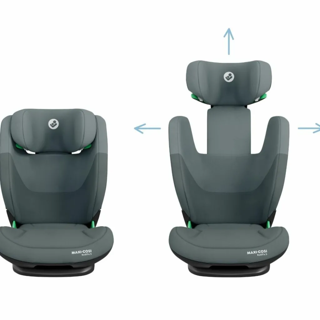 Outlet Siège auto Rodifix S I-Size Tonal Graphite (groupe 2-3) Siège Auto Groupe 2/3