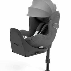 Cybex Siège auto Sirona T iSize Tissu Plus Mirage Grey - Groupe 0+-1