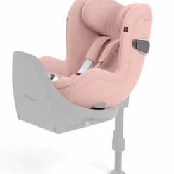 Cybex Siège auto Sirona T iSize Tissu Plus Peach Pink - Groupe 0+-1