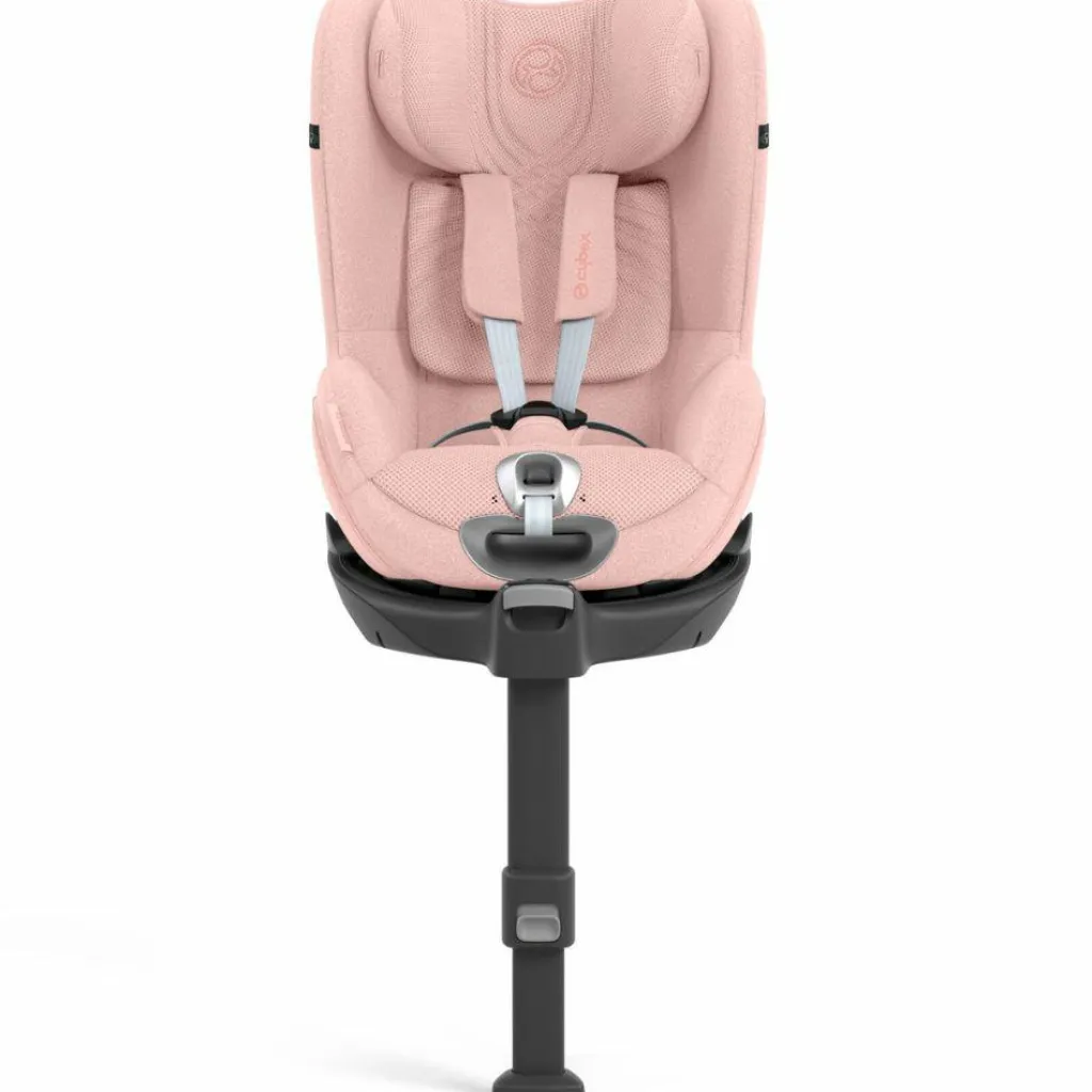 Cybex Siège auto Sirona T iSize Tissu Plus Peach Pink - Groupe 0+-1