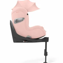 Cybex Siège auto Sirona T iSize Tissu Plus Peach Pink - Groupe 0+-1