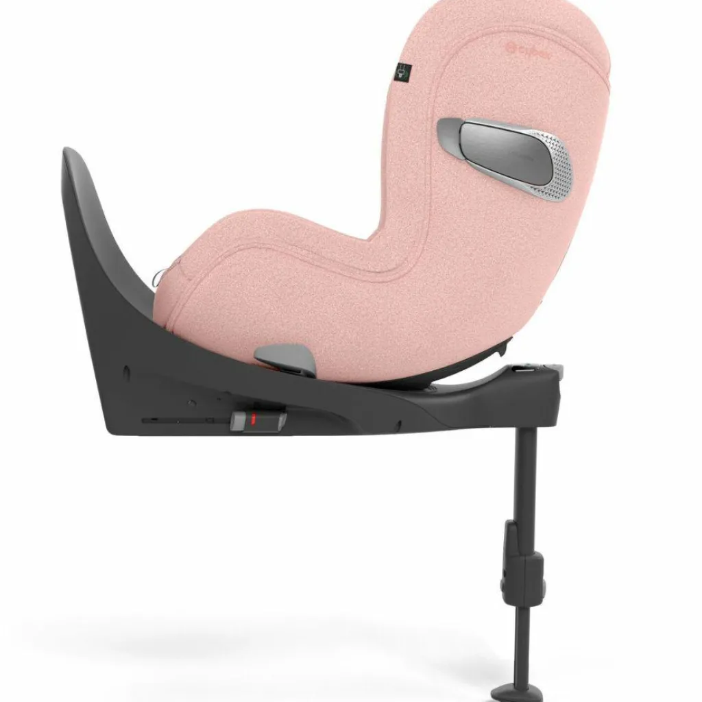 Cybex Siège auto Sirona T iSize Tissu Plus Peach Pink - Groupe 0+-1