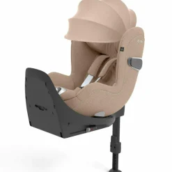 Outlet Siège auto Sirona T iSize Tissu Plus Cozy Beige - Groupe 0+-1 Siège Auto Groupe 0/1