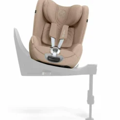 Outlet Siège auto Sirona T iSize Tissu Plus Cozy Beige - Groupe 0+-1 Siège Auto Groupe 0/1