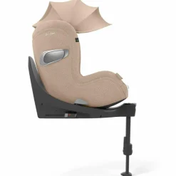 Outlet Siège auto Sirona T iSize Tissu Plus Cozy Beige - Groupe 0+-1 Siège Auto Groupe 0/1