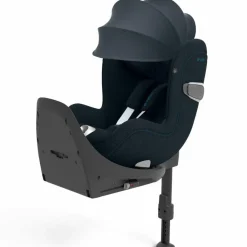 Clearance Siège auto Sirona T iSize Tissu Plus Nautical Blue - Groupe 0+-1 Siège Auto Groupe 0/1