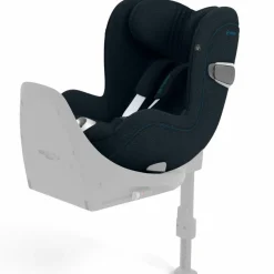 Clearance Siège auto Sirona T iSize Tissu Plus Nautical Blue - Groupe 0+-1 Siège Auto Groupe 0/1