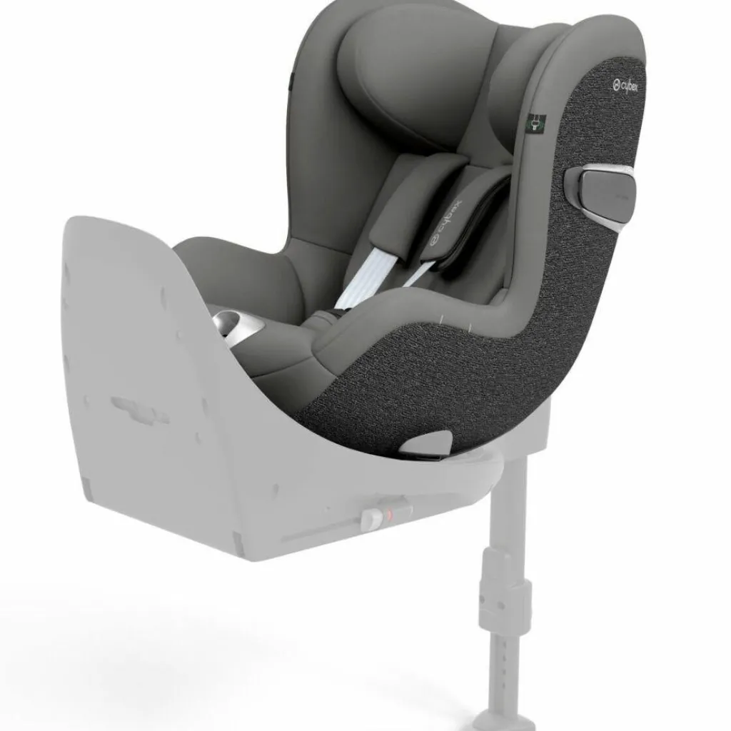 Cybex Siège auto Sirona T iSize Mirage Grey - Groupe 0+-1