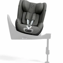 Cybex Siège auto Sirona T iSize Mirage Grey - Groupe 0+-1