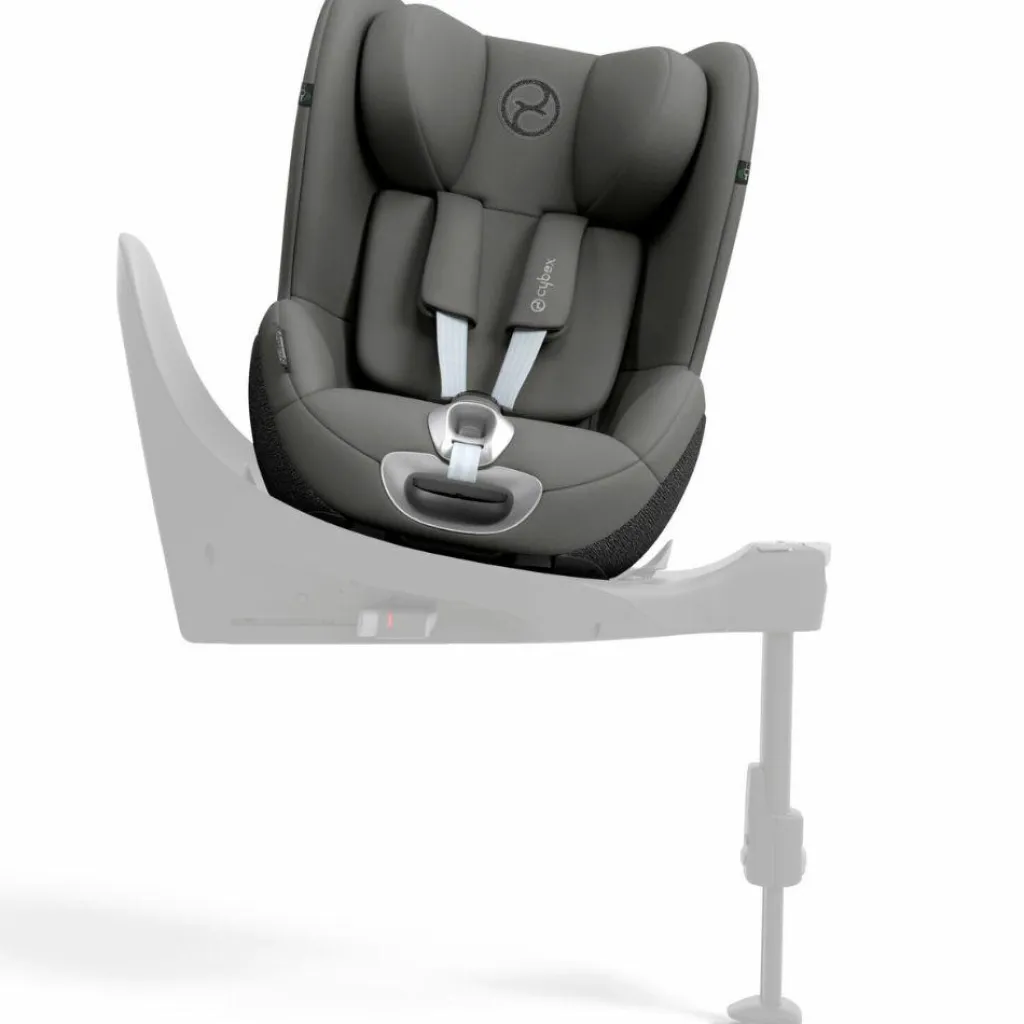 Cybex Siège auto Sirona T iSize Mirage Grey - Groupe 0+-1