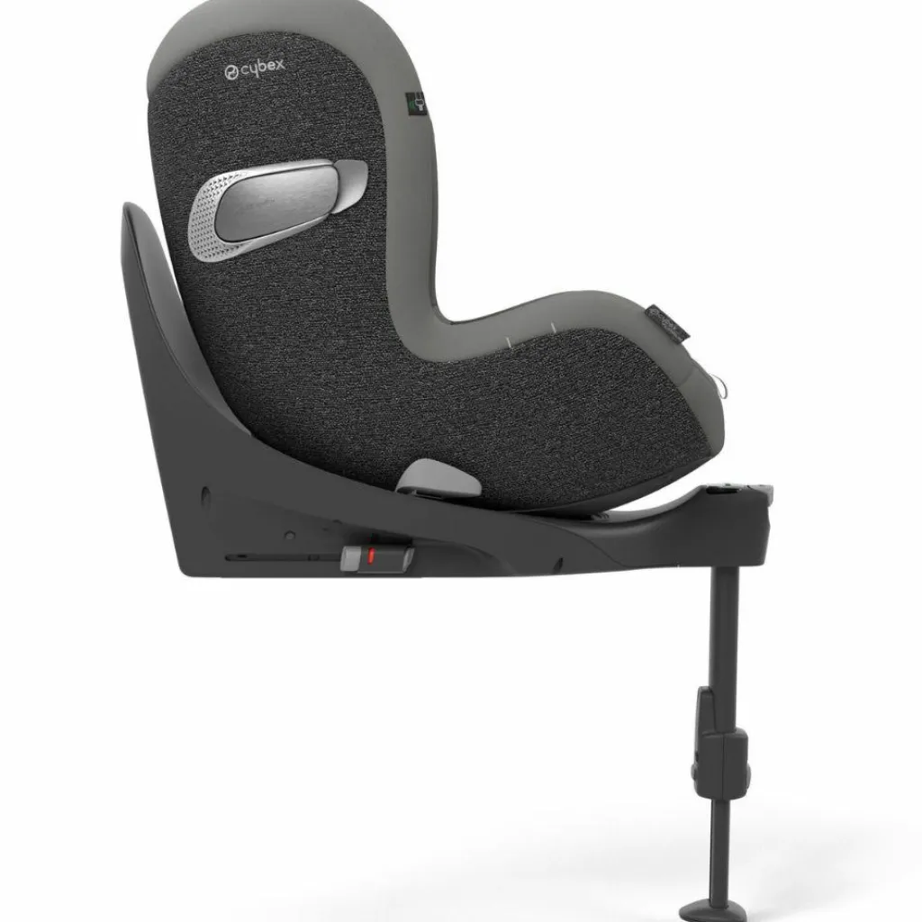 Cybex Siège auto Sirona T iSize Mirage Grey - Groupe 0+-1
