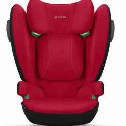 New Siège auto SOLUTION B3 I-FIX Dynamic Red - Groupe 2-3 Siège Auto Groupe 1/2/3