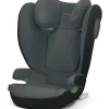 Hot Siège auto SOLUTION B3 I-FIX Steel Grey - Groupe 2-3 Siège Auto Groupe 1/2/3