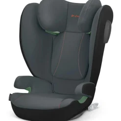 Hot Siège auto SOLUTION B3 I-FIX Steel Grey - Groupe 2-3 Siège Auto Groupe 1/2/3