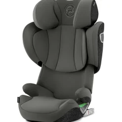 Cybex Siège auto SOLUTION T I-FIX Mirage Grey - Groupe 2-3