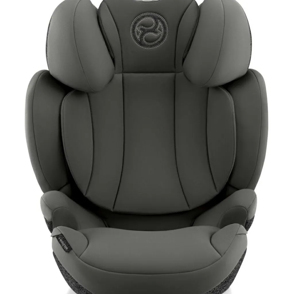 Cybex Siège auto SOLUTION T I-FIX Mirage Grey - Groupe 2-3