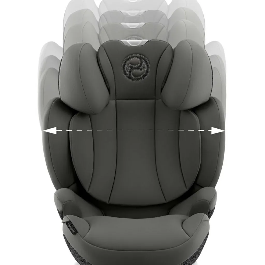 Cybex Siège auto SOLUTION T I-FIX Mirage Grey - Groupe 2-3