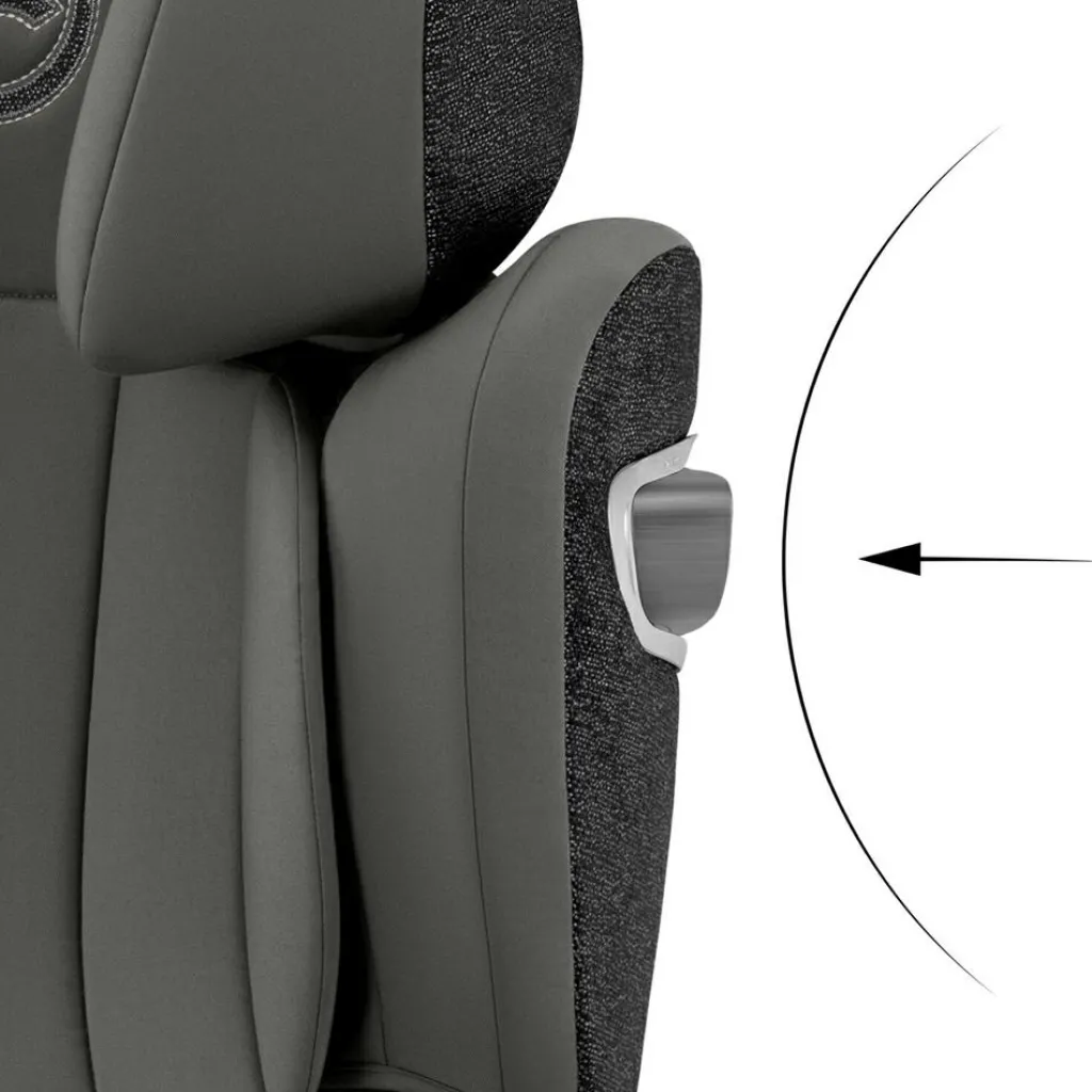 Cybex Siège auto SOLUTION T I-FIX Mirage Grey - Groupe 2-3