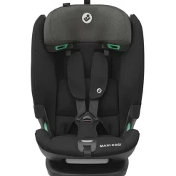Maxi-Cosi Siège auto Titan Plus I-Size authentic black (groupe 1-2-3)