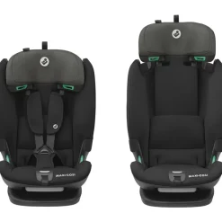 Maxi-Cosi Siège auto Titan Plus I-Size authentic black (groupe 1-2-3)