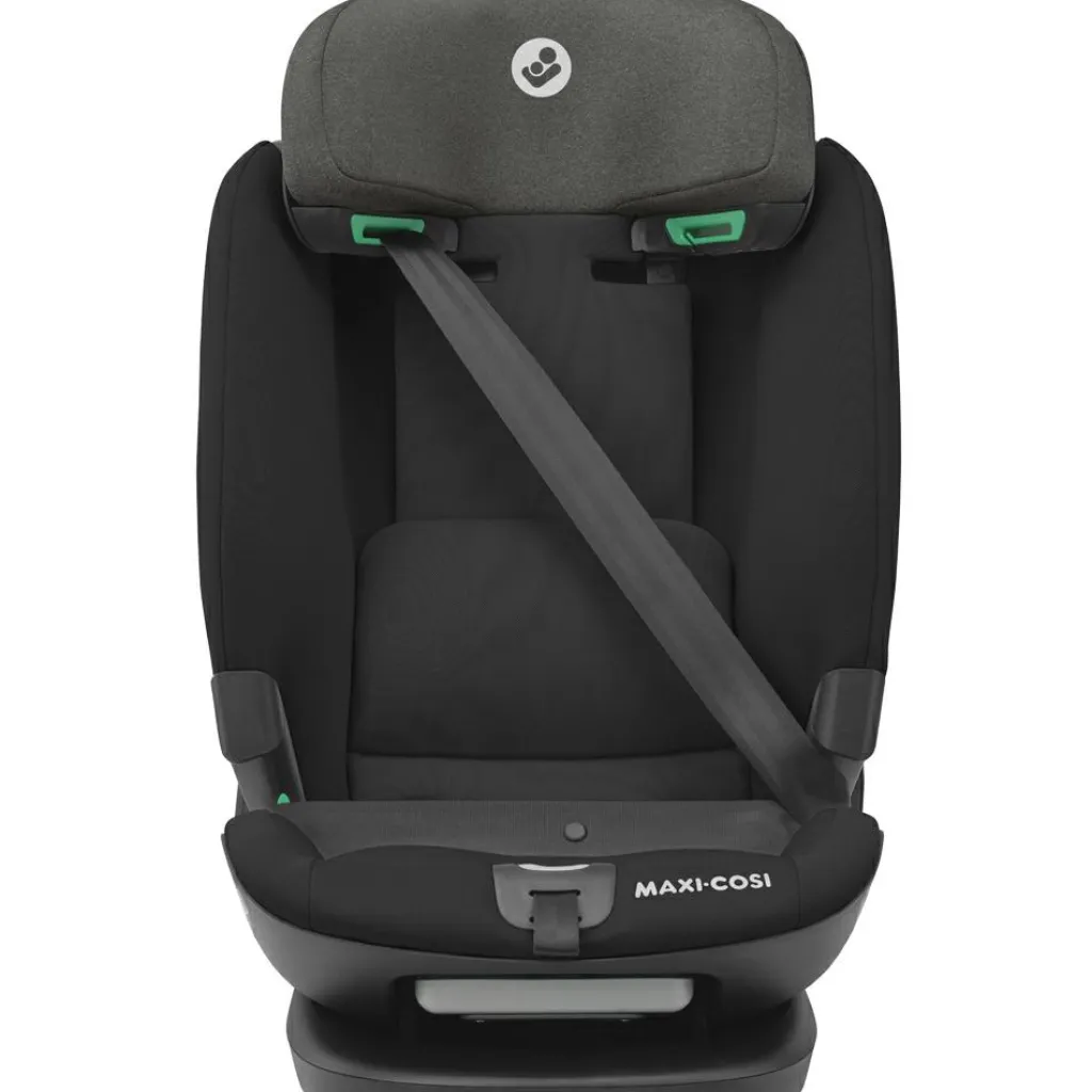 Maxi-Cosi Siège auto Titan Plus I-Size authentic black (groupe 1-2-3)