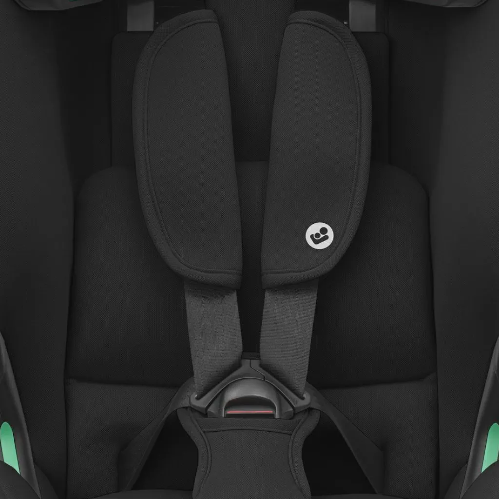 Maxi-Cosi Siège auto Titan Plus I-Size authentic black (groupe 1-2-3)