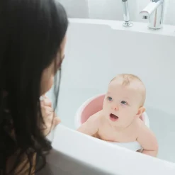 Angelcare Siège de bain rose clair