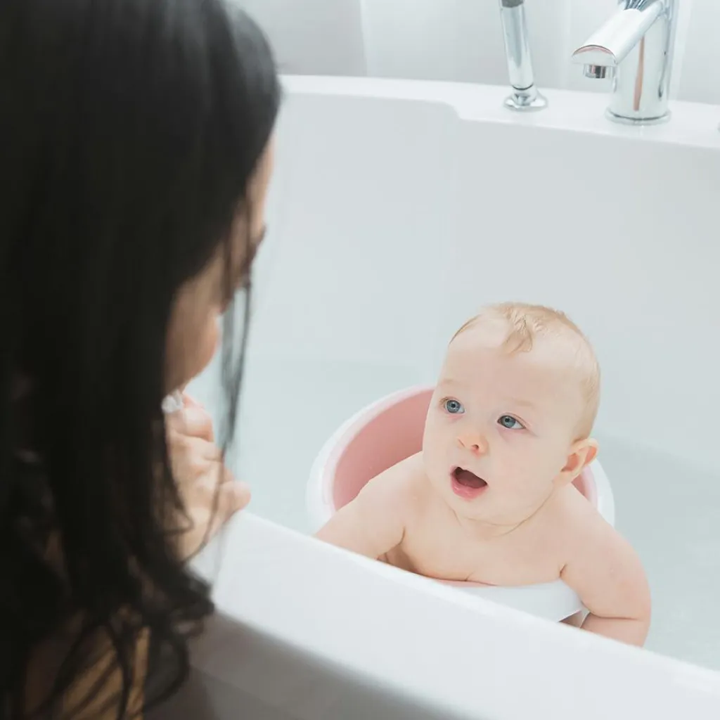 Angelcare Siège de bain rose clair