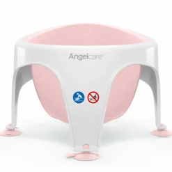 Angelcare Siège de bain rose clair