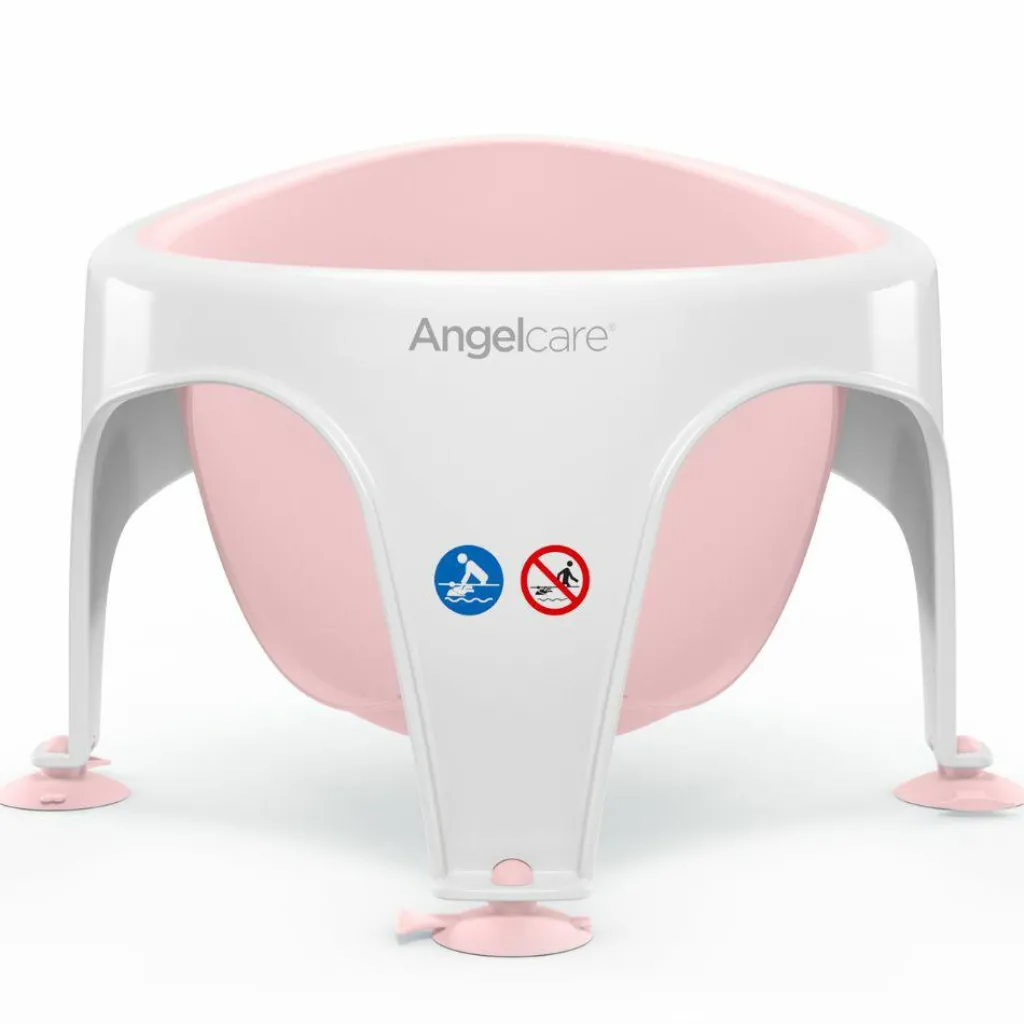 Angelcare Siège de bain rose clair