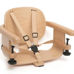 Siège de table Hiko en hêtre massif Chaise Haute