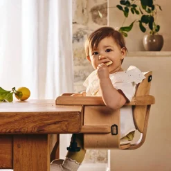 Siège de table Hiko en hêtre massif Chaise Haute