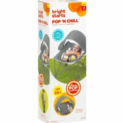 Siège de voyage Pop'n Chill Grey Transat
