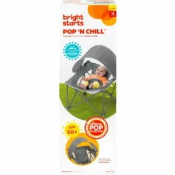 Siège de voyage Pop'n Chill Grey Transat