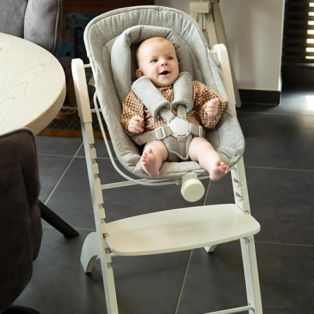 Hot Siège nouveau-né Evosit blanc (base non incluse) Transat