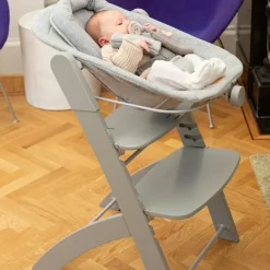 Childhome Siège nouveau-né Evosit gris (base non incluse)